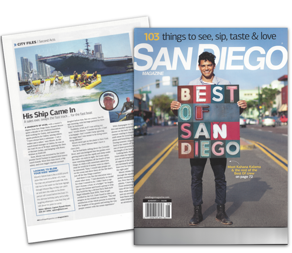 Best of San Diego Xplore Offshore